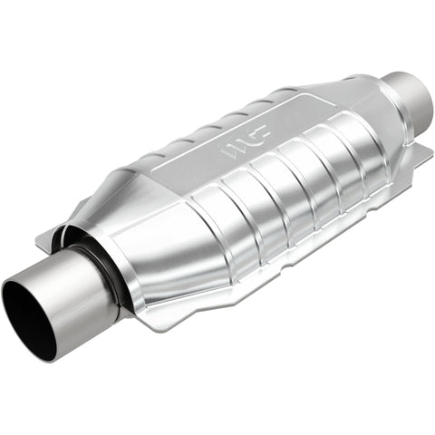 California Grade CARB Compliant Universal Catalytic Converter <br>97-98 Jeep Wrangler 2.5L, 97-03 Chevrolet Malibu 3.1L
