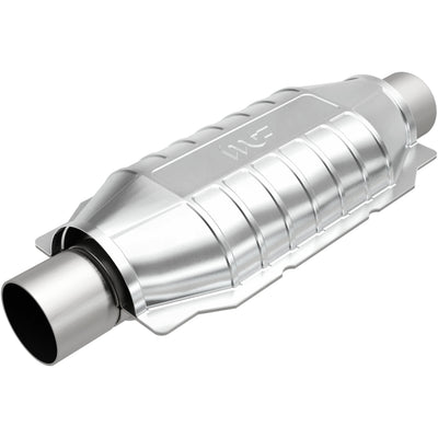 California Grade CARB Compliant Universal Catalytic Converter <br>97-98 Jeep Wrangler 2.5L, 97-03 Chevrolet Malibu 3.1L