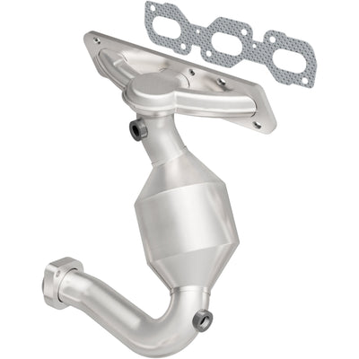 California Grade CARB Compliant Manifold Catalytic Converter <br>97-00 Ford Contour, 99-00 Merury Cougar, Mystique