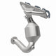 California Grade CARB Compliant Manifold Catalytic Converter <br>97-00 Ford Contour, 99-00 Merury Cougar, Mystique