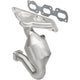 California Grade CARB Compliant Manifold Catalytic Converter <br>01-02 Mercury Cougar 2.5L