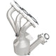 California Grade CARB Compliant Manifold Catalytic Converter <br>2006 Ford Fusion, Lincoln Zephyr, Mercury Milan