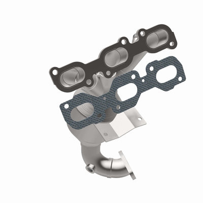 California Grade CARB Compliant Manifold Catalytic Converter <br>2006 Ford Fusion, Lincoln Zephyr, Mercury Milan