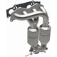 California Grade CARB Compliant Manifold Catalytic Converter <br>01-03 Toyota RAV4 2.0L