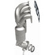 California Grade CARB Compliant Manifold Catalytic Converter <br>01-03 Toyota RAV4 2.0L