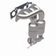 California Grade CARB Compliant Manifold Catalytic Converter <br>01-03 Toyota RAV4 2.0L