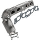 California Grade CARB Compliant Manifold Catalytic Converter <br>97-01 Toyota Camry, 99-01 Toyota Solara 2.2L