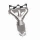 California Grade CARB Compliant Manifold Catalytic Converter <br>01-06 Kia Optima, 99-05 Hyundai Sonata, 03-06 Tiburon