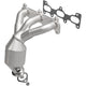 California Grade CARB Compliant Manifold Catalytic Converter <br>01-06 Kia Optima, 99-05 Hyundai Sonata, 03-06 Tiburon