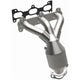California Grade CARB Compliant Manifold Catalytic Converter <br>01-06 Kia Optima, 99-05 Hyundai Sonata, 03-06 Tiburon