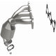 California Grade CARB Compliant Manifold Catalytic Converter <br>01-06 Kia Optima, 99-05 Hyundai Sonata, 03-06 Tiburon