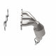 California Grade CARB Compliant Manifold Catalytic Converter <br>01-06 Kia Optima, 99-05 Hyundai Sonata, 03-06 Tiburon