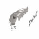 California Grade CARB Compliant Manifold Catalytic Converter <br>01-06 Kia Optima, 99-05 Hyundai Sonata, 03-06 Tiburon