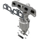 California Grade CARB Compliant Manifold Catalytic Converter <br>02-03 Nissan Altima, 02-06 Nissan Sentra 2.5L