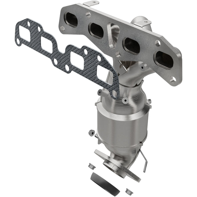 California Grade CARB Compliant Manifold Catalytic Converter <br>02-03 Nissan Altima, 02-06 Nissan Sentra 2.5L