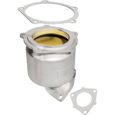 California Grade CARB Compliant Direct-Fit Catalytic Converter <br>01-06 Kia Optima, 99-05 Hyundai Sonata 2.4L