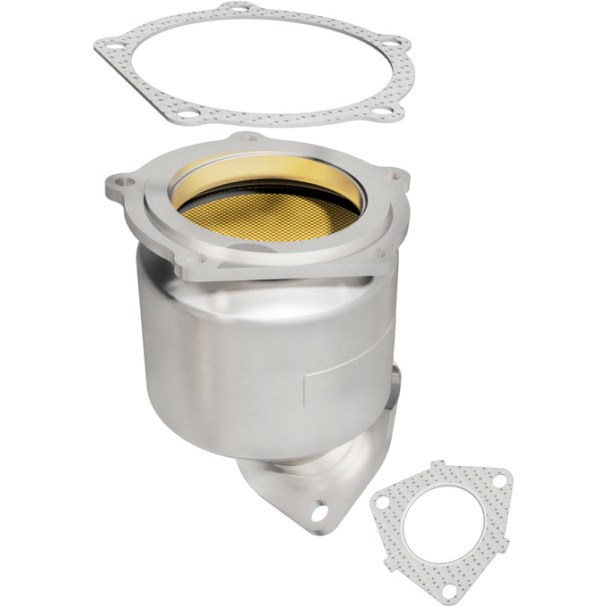 California Grade CARB Compliant Direct-Fit Catalytic Converter <br>01-06 Kia Optima, 99-05 Hyundai Sonata 2.4L