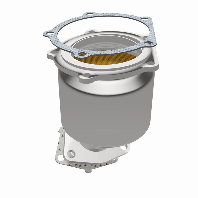 California Grade CARB Compliant Direct-Fit Catalytic Converter <br>01-06 Kia Optima, 99-05 Hyundai Sonata 2.4L