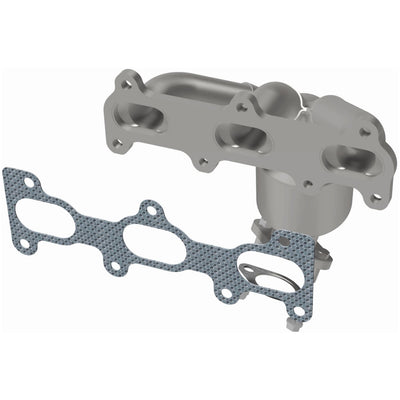 California Grade CARB Compliant Manifold Catalytic Converter <br>01-06 Kia Optima, 99-05 Hyundai Sonata, 03-06 Tiburon