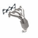 California Grade CARB Compliant Manifold Catalytic Converter <br>01-06 Kia Optima, 99-05 Hyundai Sonata, 03-06 Tiburon