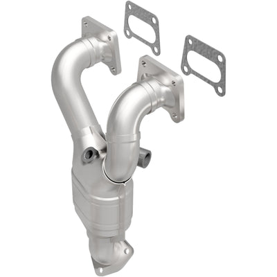 California Grade CARB Compliant Manifold Catalytic Converter <br>95-98 Nissan 200SX, 95-99 Nissan Sentra 1.6L