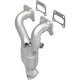 California Grade CARB Compliant Manifold Catalytic Converter <br>95-98 Nissan 200SX, 95-99 Nissan Sentra 1.6L
