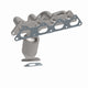 California Grade CARB Compliant Manifold Catalytic Converter <br>01-05 Chryler Sebring, Dodge Stratus, 00-03 Galant