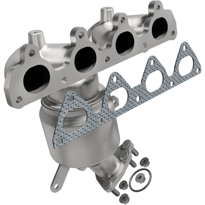 California Grade CARB Compliant Manifold Catalytic Converter <br>96-00 Honda Civic, 96-97 Civic del Sol
