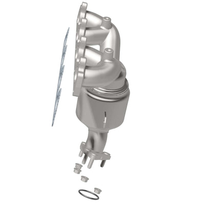 California Grade CARB Compliant Manifold Catalytic Converter <br>96-00 Honda Civic, 96-97 Civic del Sol