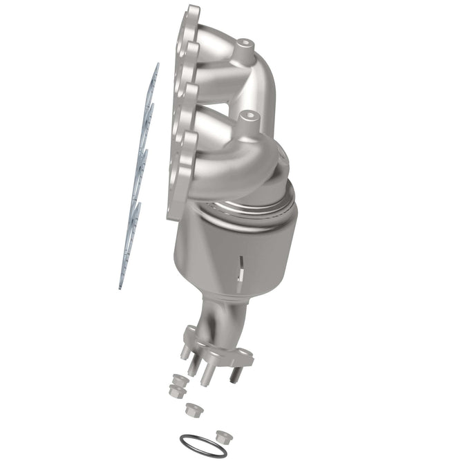 California Grade CARB Compliant Manifold Catalytic Converter <br>96-00 Honda Civic, 96-97 Civic del Sol