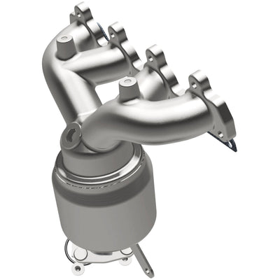 California Grade CARB Compliant Manifold Catalytic Converter <br>96-00 Honda Civic, 96-97 Civic del Sol
