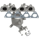 California Grade CARB Compliant Manifold Catalytic Converter <br>96-00 Honda Civic, 96-97 Civic del Sol