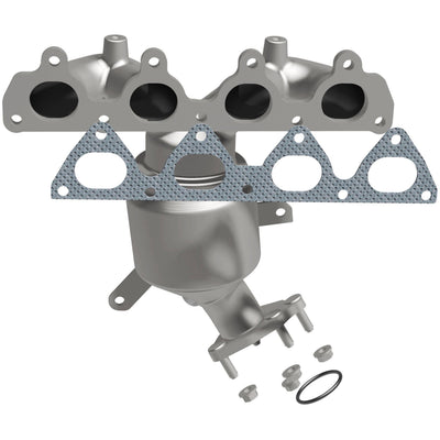 California Grade CARB Compliant Manifold Catalytic Converter <br>96-00 Honda Civic, 96-97 Civic del Sol