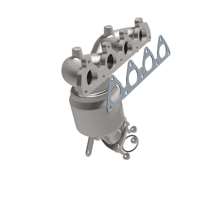 California Grade CARB Compliant Manifold Catalytic Converter <br>96-00 Honda Civic, 96-97 Civic del Sol