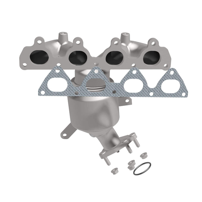 California Grade CARB Compliant Manifold Catalytic Converter <br>96-00 Honda Civic, 96-97 Civic del Sol