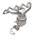 California Grade CARB Compliant Manifold Catalytic Converter <br>96-00 Honda Civic, 96-97 Civic del Sol