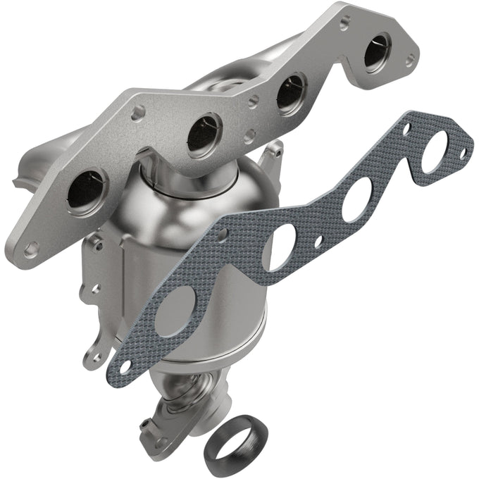 California Grade CARB Compliant Manifold Catalytic Converter <br>01-05 Honda Civic 1.7L