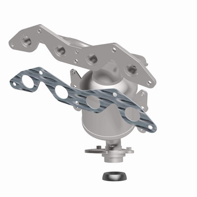 California Grade CARB Compliant Manifold Catalytic Converter <br>01-05 Honda Civic 1.7L