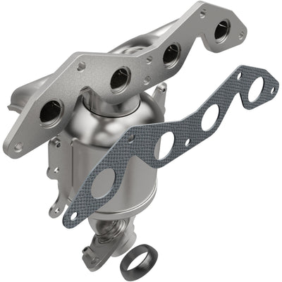 California Grade CARB Compliant Manifold Catalytic Converter <br>01-05 Honda Civic 1.7L