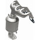 California Grade CARB Compliant Manifold Catalytic Converter <br>01-05 Honda Civic 1.7L