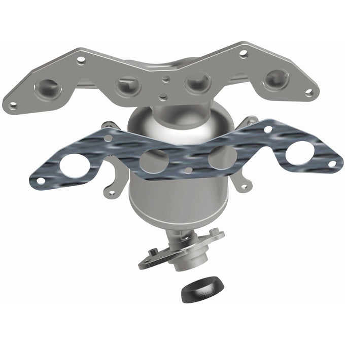 California Grade CARB Compliant Manifold Catalytic Converter <br>01-05 Honda Civic 1.7L