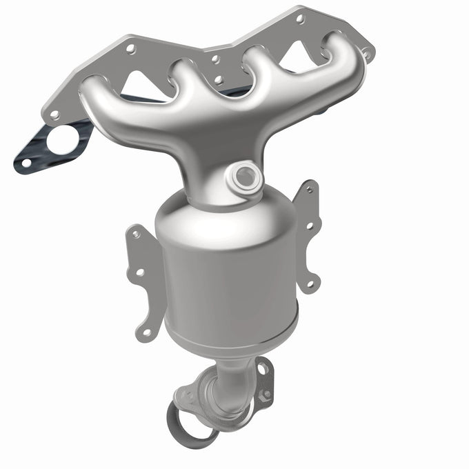 California Grade CARB Compliant Manifold Catalytic Converter <br>01-05 Honda Civic 1.7L