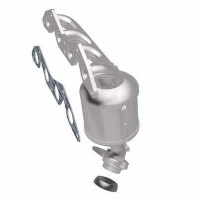 California Grade CARB Compliant Manifold Catalytic Converter <br>01-05 Honda Civic 1.7L