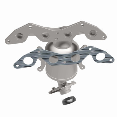 California Grade CARB Compliant Manifold Catalytic Converter <br>01-05 Honda Civic 1.7L