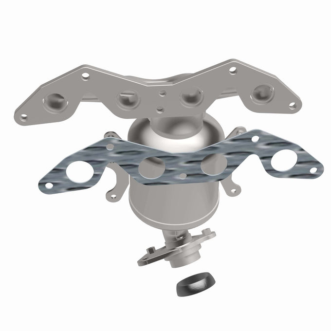 California Grade CARB Compliant Manifold Catalytic Converter <br>01-05 Honda Civic 1.7L