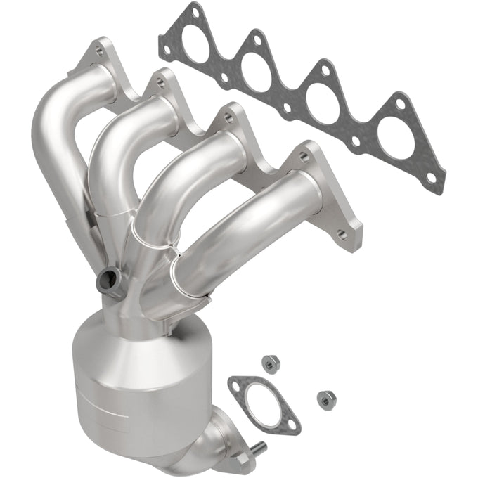 California Grade CARB Compliant Manifold Catalytic Converter <br>01-05 Hyundai Accent 1.6L
