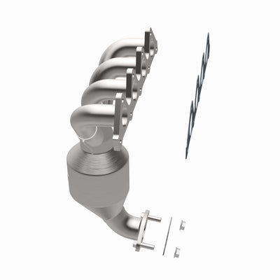 California Grade CARB Compliant Manifold Catalytic Converter <br>01-05 Hyundai Accent 1.6L