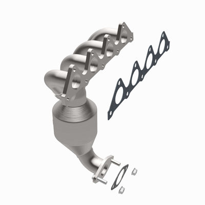 California Grade CARB Compliant Manifold Catalytic Converter <br>01-05 Hyundai Accent 1.6L