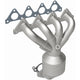 California Grade CARB Compliant Manifold Catalytic Converter <br>01-05 Hyundai Accent 1.6L