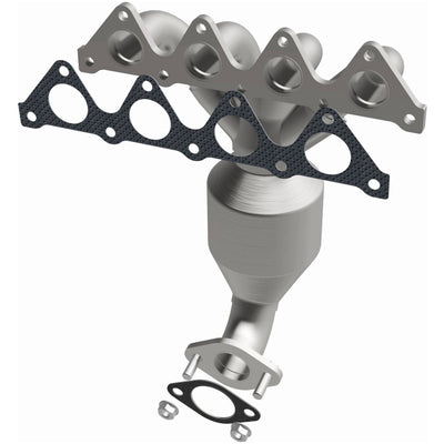 California Grade CARB Compliant Manifold Catalytic Converter <br>01-05 Hyundai Accent 1.6L